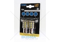Žárovka LED 12V BAY15D 24XSMD 5050 bílá BOSMA 3246