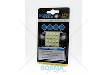 Žárovka LED 12V PLATE 35X35 16XSMD 5050 BOSMA 3390/B