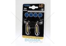 Žárovka LED 12V SV8,5W 4XSMD 5050 bílá BOSMA 3789