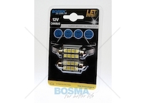 Žárovka LED 12V SV8,5W 6XSMD 5050 bílá BOSMA 3864