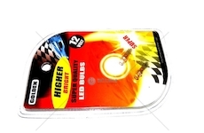 Žárovka LED 12V T05 1XLED bílá sada 2 kusů GLODEN LT05-1-12