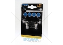 Žárovka LED 12V T05 1XSMD 3528 bílá BOSMA 3932