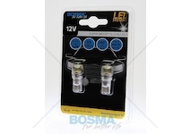 Žárovka LED 12V T10 1XSMD 7080 bílá BOSMA 4014