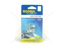 Žárovka LED 12V T10 4XLED bílá sada 2 kusů BOSMA 2694