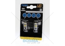 Žárovka LED 12V T10 5XSMD 5050 bílá BOSMA 4199