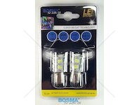 Žárovka LED 24V 13*SMD 5050 LED bílá BOSMA 5240