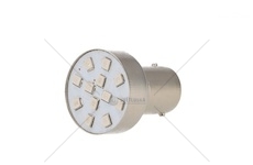 Žárovka LED 24V 21W BA15S 12XLED CZERW.1 ERMAX 092624112
