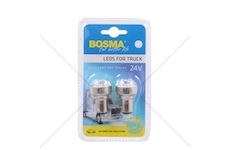 Žárovka LED 24V 5XLED BAY15D WHITE 2PCS BOSMA 7309