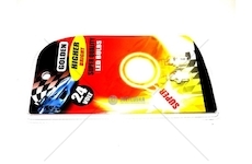 Žárovka LED 24V B8,5D 1XLED bílá sada 2 kusů  LT05-2-24