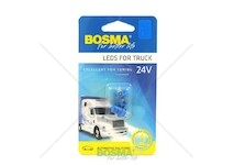 Žárovka LED 24V B8,5D 1XLED modrá KP BOSMA 7682