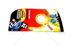 Žárovka LED 24V B8,5D 1XLED modrá KP GLODEN LT05-2-24BL