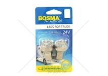 Žárovka LED 24V BA15S 12XLED (10W) sada 2 kusů BOSMA 7057