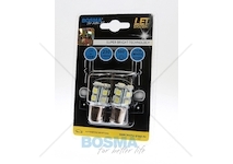 Žárovka LED 24V BA15S 13XSMD 5050 bílá BOSMA 3062/B