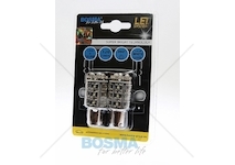 Žárovka LED 24V BA15S 18SMD bílá BOSMA 3017