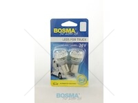 Žárovka LED 24V BA15S 24XLED bílá sada 2 kusů BOSMA 7101