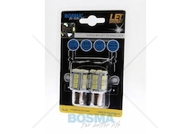 Žárovka LED 24V BA15S 24XSMD 5050 bílá BOSMA 3093