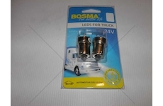Žárovka LED 24V BA15S 5XLED bílá sada 2 kusů BOSMA 7255
