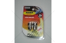 Žárovka LED 24V BA15S 5XLED modrá KP GLODEN LBA15S-1-24BL