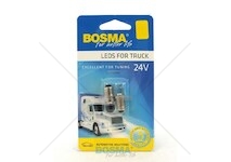 Žárovka LED 24V BA9S 1XLED žlutá sada 2 kusů BOSMA 7576