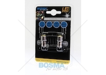 Žárovka LED 24V BA9S 1XSMD bílá sada 2 kusů BOSMA 3161