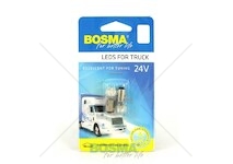 Žárovka LED 24V BA9S 4XLED bílá sada 2 kusů BOSMA 8009