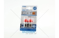 ZAROWKA LED 24V BAU15S 9XLED POMARANCZOW BOSMA 5387