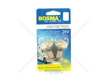 Žárovka LED 24V BAY15D 24XLED bílá sada 2 kusů BOSMA 7200