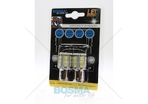 Žárovka LED 24V BAY15D 24XSMD 5050 bílá BOSMA 3253