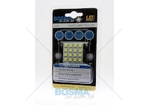 Žárovka LED 24V PLATE 35X35 16XSMD bílá BOSMA 3406/B