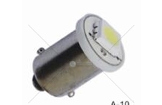 Žárovka LED 24V SMD 1XLED bílá LBA9S-1-24