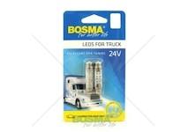 Žárovka LED 24V SV8,5 6XLED bílá BOSMA 7903