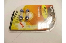 Žárovka LED 24V SV8,5 6XLED modrá GLODEN LSV-2-24BL