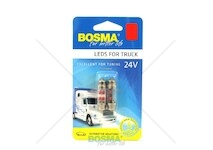 Žárovka LED 24V SV8,5 CZER.4XLED BOSMA 7811