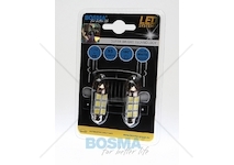 Žárovka LED 24V SV8,5W 6XSMD 5050 bílá BOSMA 3826