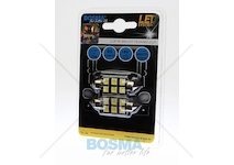 Žárovka LED 24V SV8,5W 6XSMD 5050 bílá BOSMA 3871