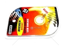 Žárovka LED 24V T05 1XLED bílá sada 2 kusů  LT05-1-24