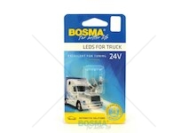 Žárovka LED 24V T05 1XLED bílá sada 4 kusů BOSMA 7651