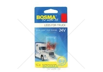 žárovka LED 24V T05 1XLED CZERW.KPL.4SZT BOSMA 7613/LED