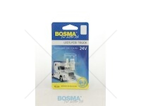 Žárovka LED 24V T10 1XLED bílá sada 2ks BOSMA 7552