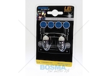 Žárovka LED 24V T10 2XSMD 5630 bílá BOSMA 4076