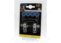 Žárovka LED 24V T10 3XSMD 5050 bílá BOSMA 4151