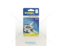 Žárovka LED 24V T10 4XLED BIALA 2PCS BOSMA 7453
