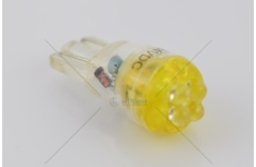 Žárovka LED 24V T10 4XLED YELLOW 2PC BOSMA 7422