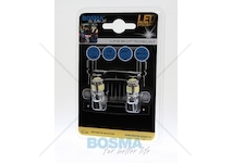 Žárovka LED 24V T10 5XSMD 5050 bílá BOSMA 4205