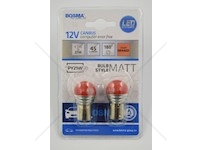 Žárovka LED 9XSMD oranžová BAU15S  5370B