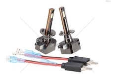 Žárovka LED H1 12V 6500K BOSMA 7725 - sada 2ks