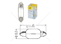 Žárovka sufit 24v/10w sv8,5 11x41 hella 0107224_A