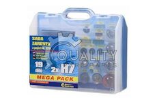 Žárovky servisní box MEGA H7/H7 12V