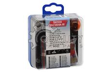 Žárovky servisní box OCT3 H7+H8