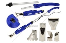 Žárový hubič plevele 2500W, 50-600°C GEKO